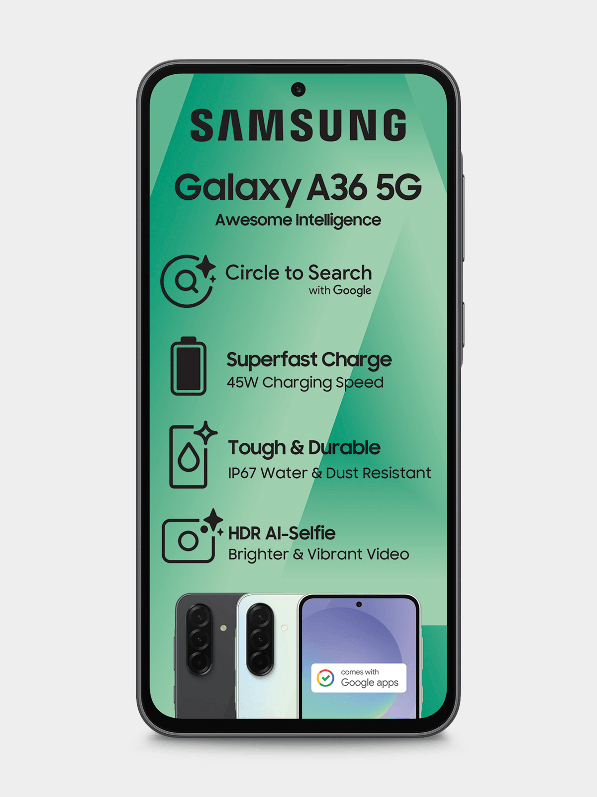 Samsung Galaxy A36